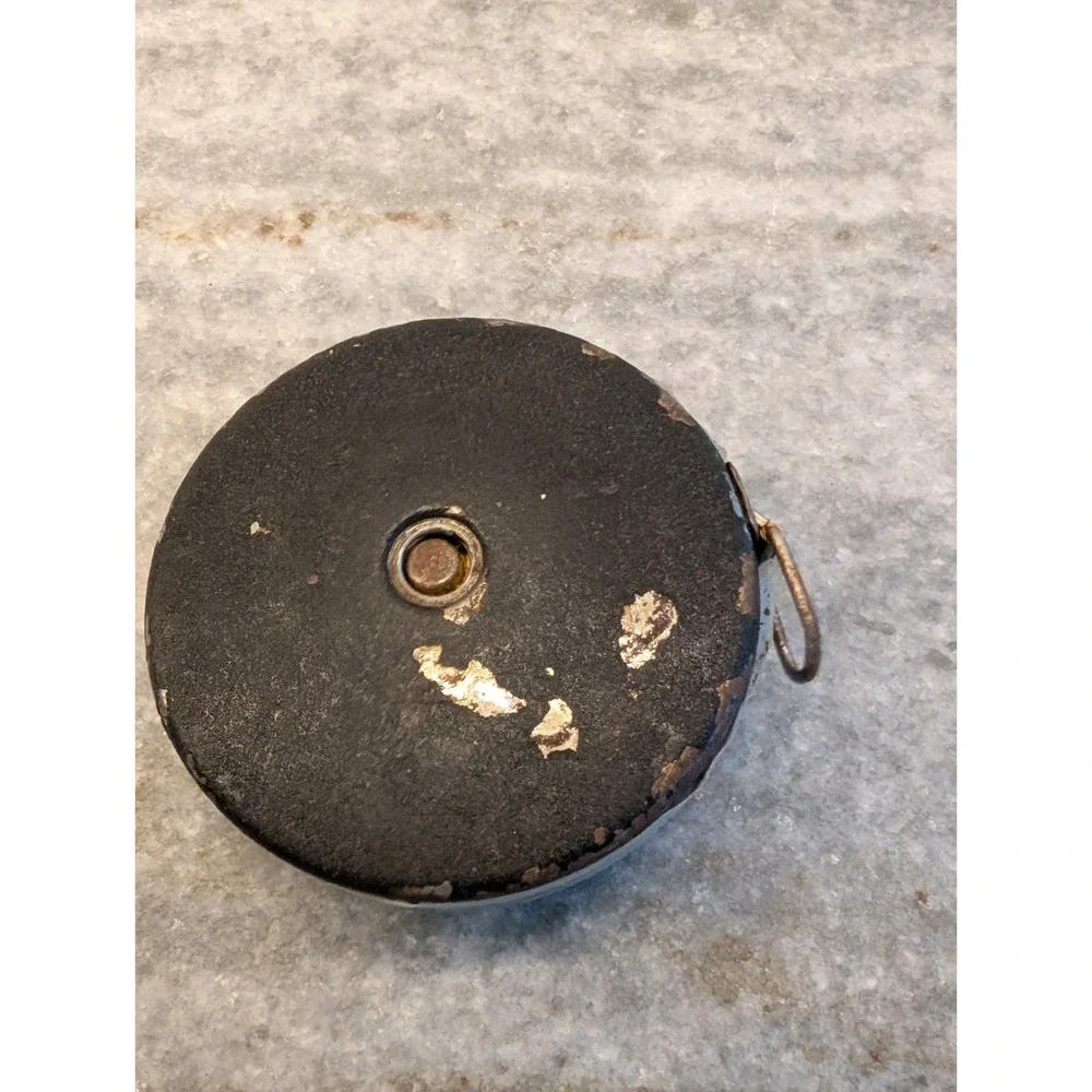 Vintage Walsco 50ft cloth tape‎ measure (steel?)